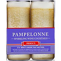 Pampelonne French 75 Cans Wine - 4-8 Fl. Oz. - Image 2