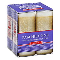 Pampelonne French 75 Cans Wine - 4-8 Fl. Oz. - Image 1