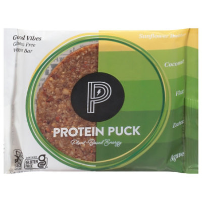 Protein Puck Sunflower Butter Coconut Almond Bar - 3.25 Oz - Image 3