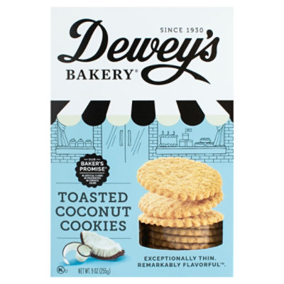 Deweys Cookie Moravn Toast Ccnut - 9 Oz - Image 3