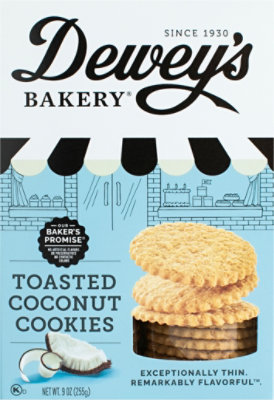 Deweys Cookie Moravn Toast Ccnut - 9 Oz - Image 2