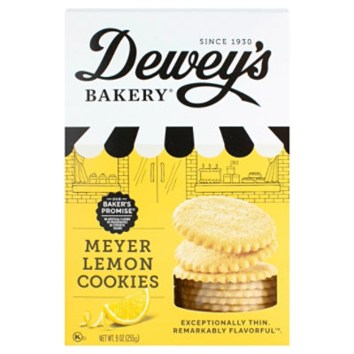 Deweys Cookie Moravn Meyer Lemon - 9 Oz - Image 3