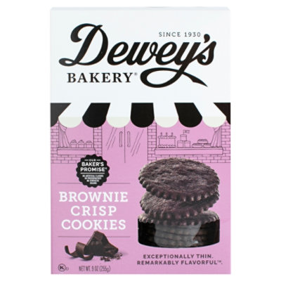 Deweys Brownie Crsp Morvan Style - 9 Oz - Image 3