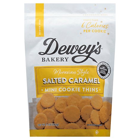 Deweys Cookies Salt Carm Mmc - 5 Oz