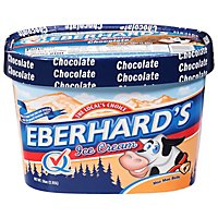 Eberhards Chocolate Ice Cream - 1.75 Quart - Image 1
