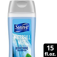Suave Essentials Shampoo Waterfall Mist - 15 Fl. Oz. - Image 1