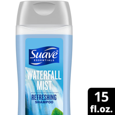 Suave Essentials Waterfall Mist Shampoo - 15 Fl. Oz.