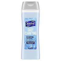 Suave Essentials Shampoo Daily Clarifying - 15 Fl. Oz. - Image 2