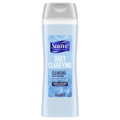 Suave Essentials Shampoo Daily Clarifying - 15 Fl. Oz.