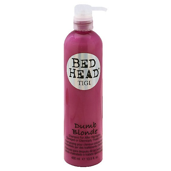 TIGI Bed Head Dumb Blonde Shampoo - 13.5 Fl. Oz.