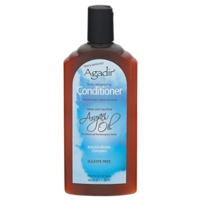 Agadir Vol Daily Conditioner - 12.4 Fl. Oz. - Image 1