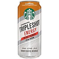 Starbucks Tripleshot Energy Coffee Beverage Extra Strength Caramel - 15 Fl. Oz. - Image 2