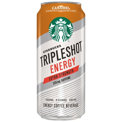 Starbucks Tripleshot Energy Coffee Beverage Extra Strength Caramel - 15 Fl. Oz. - Image 2