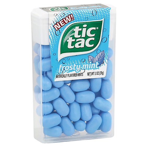 Tic Tac Mints Frosty Mint - 1 Oz