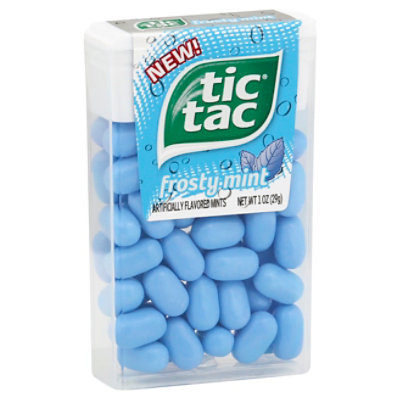 Tic Tac Mints Frosty Mint - 1 Oz