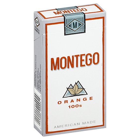 Montego Orange Bx 100 Fsc - Ctn