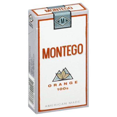 Montego Orange Bx 100 Fsc - Ctn - Image 1