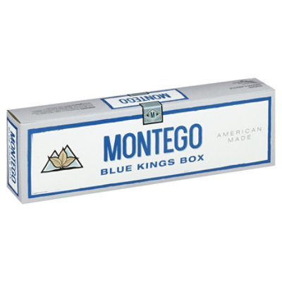 Montego Blue King Box - Carton - Image 1