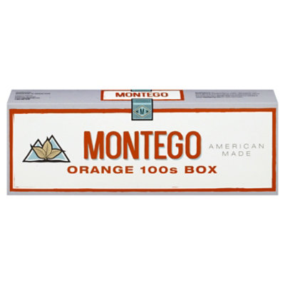 Montego Orange Bx 100 Fsc - Carton - Image 3