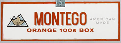 Montego Orange Bx 100 Fsc - Carton - Image 2