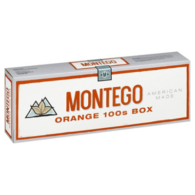 Montego Orange Bx 100 Fsc - Carton - Image 1
