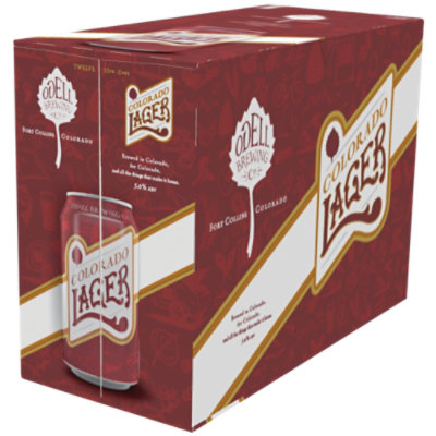 Odell Brewing Colorado Lager Cans - 12-12 Fl. Oz. - Image 1