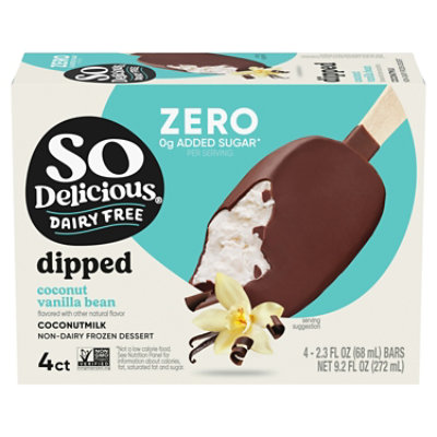 So Delicious Bar Fz Mini Sgr Free - 9.2 Fl. Oz. - Image 1