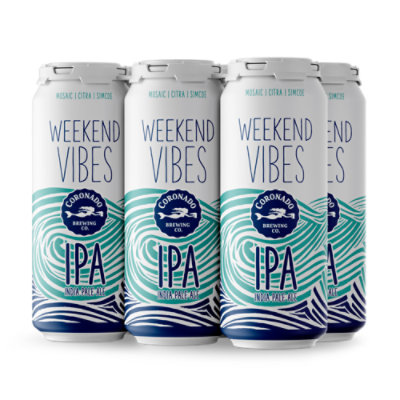 Coronado Brewing Company Weekend Vibes In Cans - 6-16 Fl. Oz.