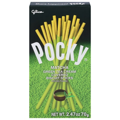 Glico Cookie Matcha Green Tea - 2.47 Oz - Image 3