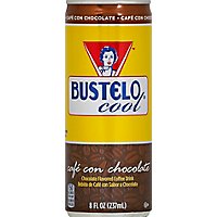 Bustelo Cool Coffee Drink Chocolate Can - 8 Fl. Oz. - Image 2