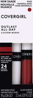 COVERGIRL Allday L/Cl Rg Cust Univ Nude 18 - Each - Image 2