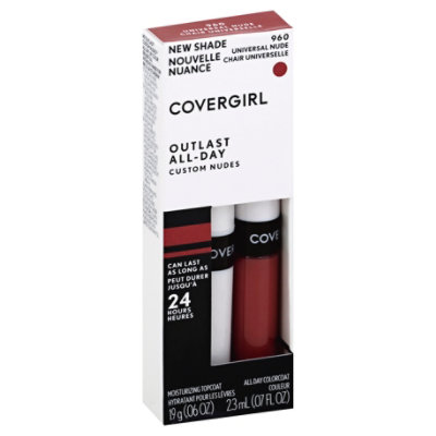 COVERGIRL Allday L/Cl Rg Cust Univ Nude 18 - Each - Image 1