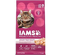 IAMS Proactive Health Chicken Adult Urinary Tract Health Dry Cat Food - 7 Lb
