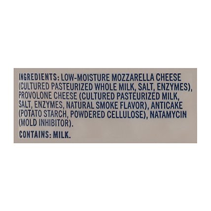 Lucerne Mozzarella Provolon Cheese Shred - 8 Oz