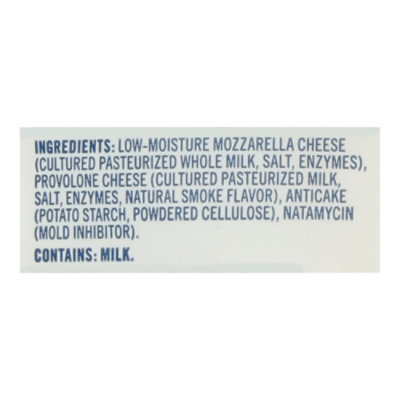 Lucerne Mozzarella Provolon Cheese Shred - 8 Oz - Image 4