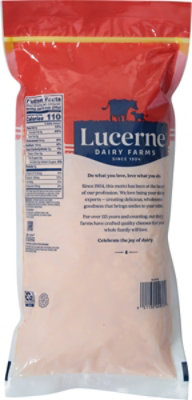 Lucerne Sharp Cheddar Cheese Rustic Cut - 32 Oz - Image 5