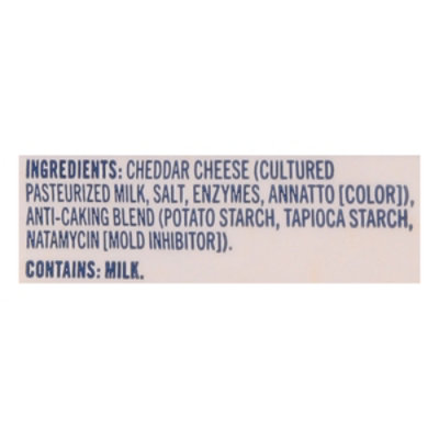 Lucerne Sharp Cheddar Cheese Rustic Cut - 32 Oz - Image 4