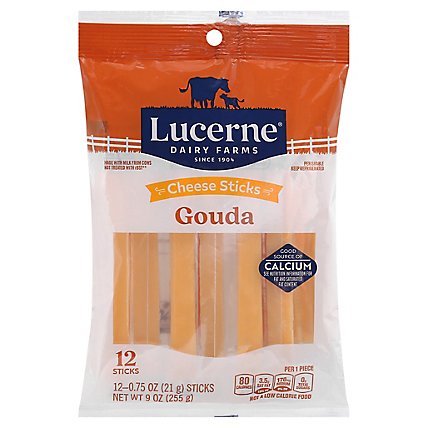 Lucerne Gouda Cheese Sticks - 9 Oz - Image 3
