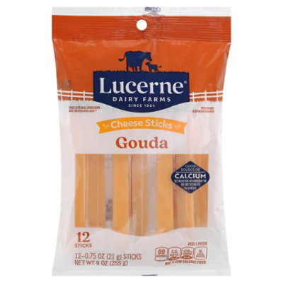 Lucerne Gouda Cheese Sticks - 9 Oz - Image 4