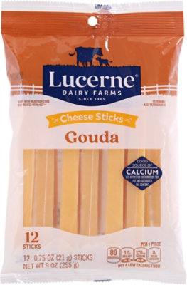 Lucerne Gouda Cheese Sticks - 9 Oz - Image 2