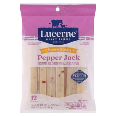 Lucerne Cheese Pepper Jack Sticks - 9 Oz - Image 4