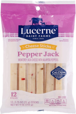 Lucerne Cheese Pepper Jack Sticks - 9 Oz - Image 2