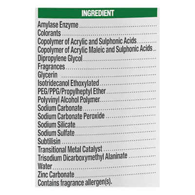 Cascade Free & Clear Dishwasher Detergent ActionPacs Lemon Essence - 16 Count - Image 4