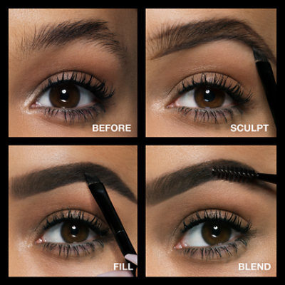 Maybelline Tattoo Studio Brow Pomade Long Lasting Buildable Eyebrow Makeup Deep Brown - 0.11 Oz - Image 5