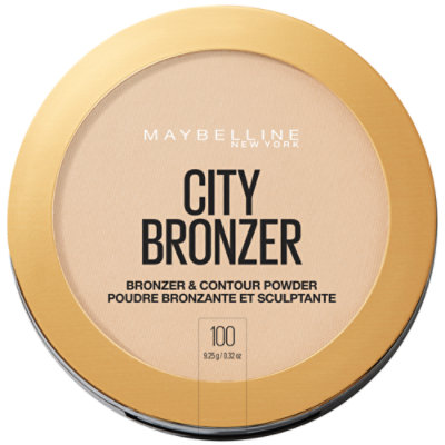 Maybelline 100 City Bronzer and Contour Powder Makeup - 0.32 Oz