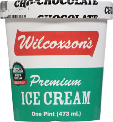 Wilcoxson's Premium Chocolate Ice Cream - 1 Pint - Image 5