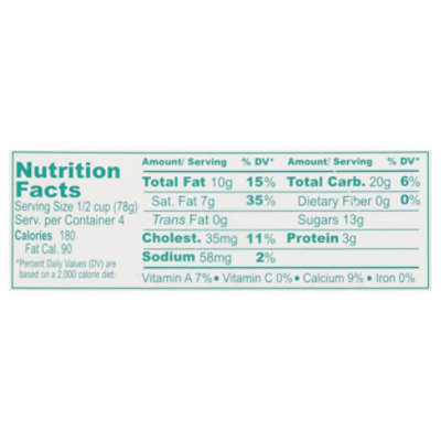 Wilcoxson's Cookie Dough Ice Cream - 1 Pint - Image 3