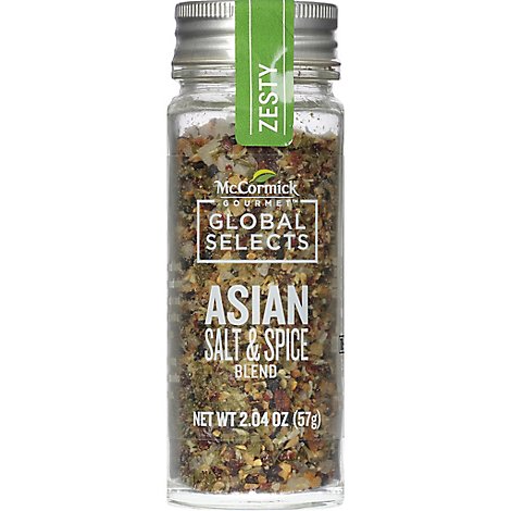 McCormick Gourmet Global Selects Asian Salt & Spice Blend - 2.04 Oz