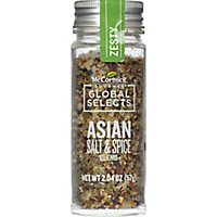 McCormick Gourmet Global Selects Asian Salt & Spice Blend - 2.04 Oz - Image 1