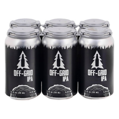 Backwoods Off Grid Ipa In Cans - 6-12 Fl. Oz. - Image 3